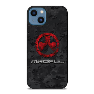 MAGPUL MULTICAM BLACK CAMO iPhone 14 Case Cover MAGPUL MULTICAM BLACK CAMO iPhone 14 Case Cover
