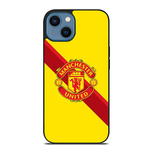 MANCHESTER UNITED FOOTBALL CLUB LOGO iPhone 14 Case Cover MANCHESTER UNITED FOOTBALL CLUB LOGO iPhone 14 Case Cover
