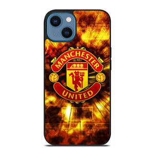 MANCHESTER UNITED FOOTBALL CLUB iPhone 14 Case Cover MANCHESTER UNITED FOOTBALL CLUB iPhone 14 Case Cover