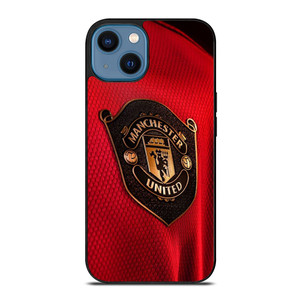 MANCHESTER UNITED NEW LOGO JERSEY iPhone 14 Case Cover MANCHESTER UNITED NEW LOGO JERSEY iPhone 14 Case Cover