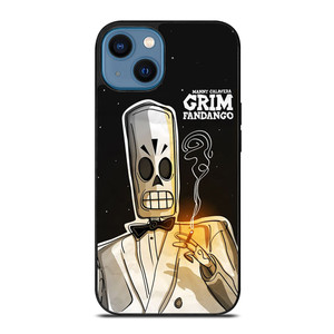 MANNY CALAVERA GRIM FANDANGO iPhone 14 Case Cover MANNY CALAVERA GRIM FANDANGO iPhone 14 Case Cover