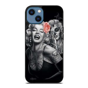 MARILYN MONROE TATTOO iPhone 14 Case Cover MARILYN MONROE TATTOO iPhone 14 Case Cover