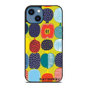 MARIMEKKO HERITAGE COLLAGE iPhone 14 Case Cover MARIMEKKO HERITAGE COLLAGE iPhone 14 Case Cover