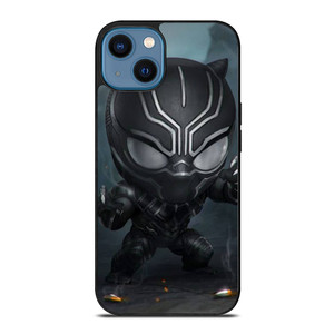 MARVEL BLACK PANTHER KAWAII iPhone 14 Case Cover MARVEL BLACK PANTHER KAWAII iPhone 14 Case Cover