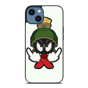 MARVIN MARTIAN MIDDLE FINGER iPhone 14 Case Cover MARVIN MARTIAN MIDDLE FINGER iPhone 14 Case Cover
