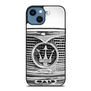 MASERATI BUMPER LOGO iPhone 14 Case Cover
