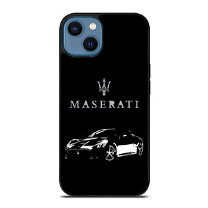 MASERATI LOGO ART iPhone 14 Case Cover MASERATI LOGO ART iPhone 14 Case Cover