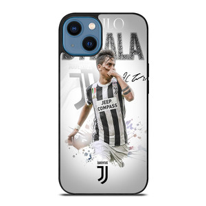 MASK PAULO DYBALA JUVENTUS FC iPhone 14 Case Cover MASK PAULO DYBALA JUVENTUS FC iPhone 14 Case Cover