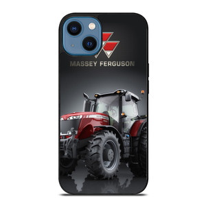 MASSEY FERGUSON TRACTOR iPhone 14 Case Cover MASSEY FERGUSON TRACTOR iPhone 14 Case Cover