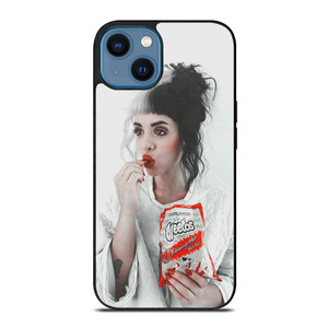 MELANIE MARTINEZ AND CHEETOS iPhone 14 Case Cover MELANIE MARTINEZ AND CHEETOS iPhone 14 Case Cover