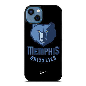 MEMPHIS GRIZZLIES NIKE iPhone 14 Case Cover MEMPHIS GRIZZLIES NIKE iPhone 14 Case Cover