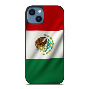 MEXICO FLAG iPhone 14 Case Cover MEXICO FLAG iPhone 14 Case Cover