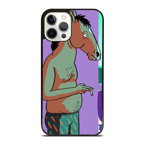 BOJACK HORSEMAN SMOKING iPhone 12 Pro Case Cover