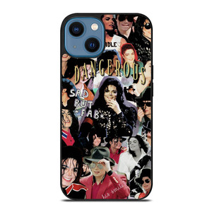 MICHAEL JACKSON COLLAGE iPhone 14 Case Cover MICHAEL JACKSON COLLAGE iPhone 14 Case Cover