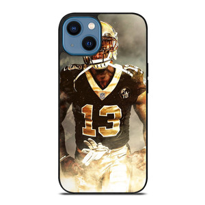 MICHAEL THOMAS NEW ORLEANS SAINTS iPhone 14 Case Cover MICHAEL THOMAS NEW ORLEANS SAINTS iPhone 14 Case Cover