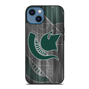 MICHIGAN STATE SPARTANS LOGO iPhone 14 Case Cover MICHIGAN STATE SPARTANS LOGO iPhone 14 Case Cover