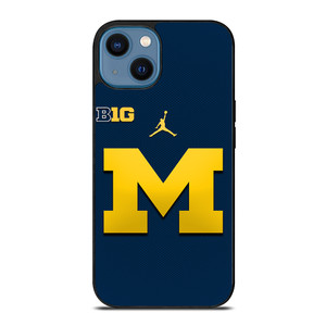 MICHIGAN WOLVERINES JERSEY iPhone 14 Case Cover MICHIGAN WOLVERINES JERSEY iPhone 14 Case Cover