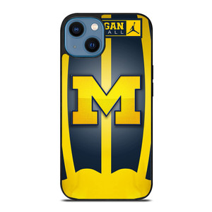 MICHIGAN WOLVERINES LOGO iPhone 14 Case Cover
