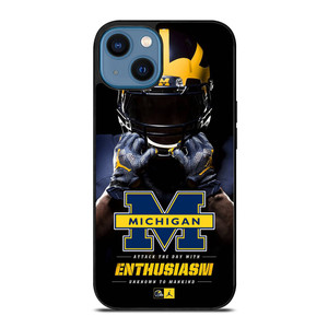 MICHIGAN WOLVERINES iPhone 14 Case Cover