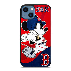 MICKEY MOUSE BOSTON RED SOX iPhone 14 Case Cover