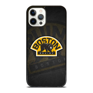 BOSTON BRUINS NHL TEAM iPhone 12 Pro Case Cover BOSTON BRUINS NHL TEAM iPhone 12 Pro Case Cover
