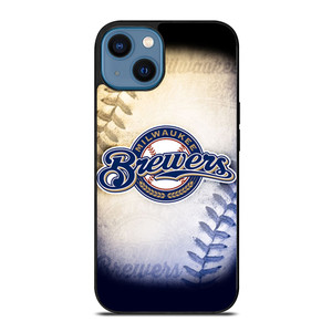 MILWAUKEE BREWERS MLB LOGO iPhone 14 Case Cover MILWAUKEE BREWERS MLB LOGO iPhone 14 Case Cover