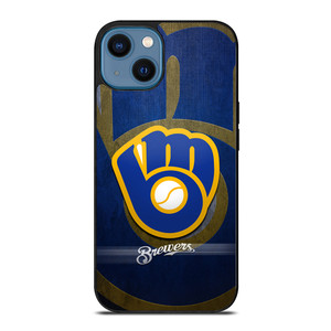 MILWAUKEE BREWERS MLB iPhone 14 Case Cover MILWAUKEE BREWERS MLB iPhone 14 Case Cover