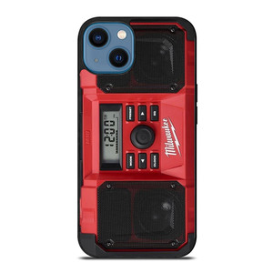 MILWAUKEE JOBSITE RADIO iPhone 14 Case Cover MILWAUKEE JOBSITE RADIO iPhone 14 Case Cover