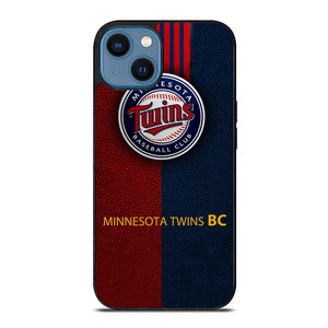 MINNESOTA TWINS BASEBALL CLUB iPhone 14 Case Cover