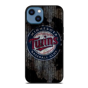 MINNESOTA TWINS RUSTY LOGO iPhone 14 Case Cover MINNESOTA TWINS RUSTY LOGO iPhone 14 Case Cover