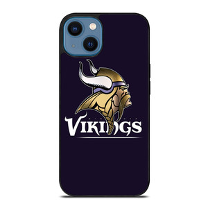 MINNESOTA VIKINGS ICON iPhone 14 Case Cover