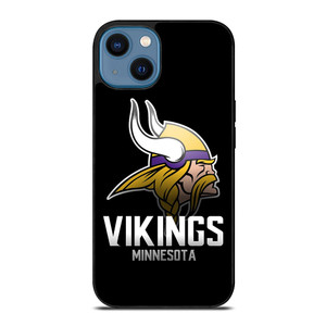 MINNESOTA VIKINGS LOGO iPhone 14 Case Cover