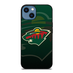 MINNESOTA WILD SYMBOL iPhone 14 Case Cover MINNESOTA WILD SYMBOL iPhone 14 Case Cover