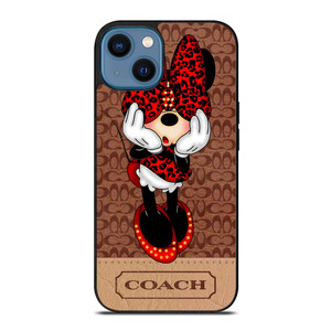 MINNIE MOUSE COACH 2 iPhone 14 Case Cover