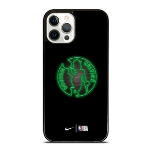 BOSTON CELTICS NEON NIKE NBA iPhone 12 Pro Case Cover