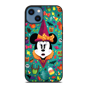MINNIE MOUSE HAPPY HALOWEEN iPhone 14 Case Cover