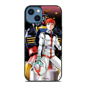 MOBILE SUITE GUNDAM AMURO RAY iPhone 14 Case Cover MOBILE SUITE GUNDAM AMURO RAY iPhone 14 Case Cover