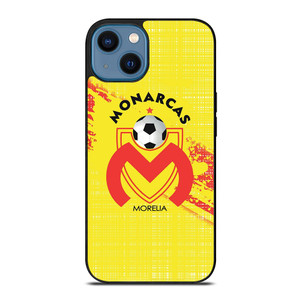 MONARCAS MORELIA LOGO FOOTBALL iPhone 14 Case Cover MONARCAS MORELIA LOGO FOOTBALL iPhone 14 Case Cover