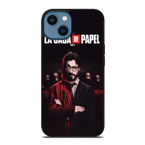 MONEY HEIST LA CASA DE PAPEL PART 4 iPhone 14 Case Cover MONEY HEIST LA CASA DE PAPEL PART 4 iPhone 14 Case Cover