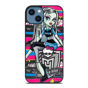 MONSTER HIGH DOLL FRANKIE STEIN iPhone 14 Case Cover MONSTER HIGH DOLL FRANKIE STEIN iPhone 14 Case Cover
