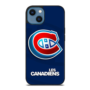 MONTREAL LES CANADIENS NHL 3D LOGO iPhone 14 Case Cover MONTREAL LES CANADIENS NHL 3D LOGO iPhone 14 Case Cover