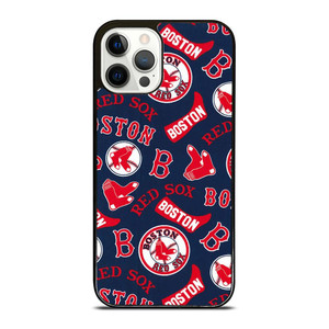 BOSTON RED SOX BASEBALL PATTERN iPhone 12 Pro Case Cover BOSTON RED SOX BASEBALL PATTERN iPhone 12 Pro Case Cover