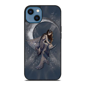 MOON FAIRY DRAGONFLY ART iPhone 14 Case Cover