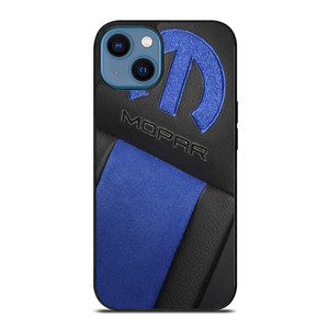 MOPAR CAR EMBLEM iPhone 14 Case Cover