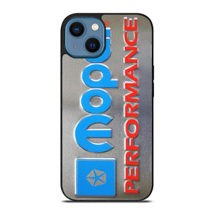 MOPAR PERFORMANCE PLATE iPhone 14 Case Cover