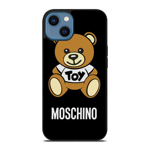 MOSCHINO CUTE BEAR TOY iPhone 14 Case Cover