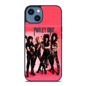 MOTLEY CRUE BAND ALL MEMBER iPhone 14 Case Cover MOTLEY CRUE BAND ALL MEMBER iPhone 14 Case Cover