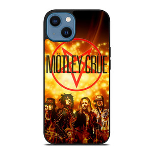 MOTLEY CRUE BAND ROCK iPhone 14 Case Cover MOTLEY CRUE BAND ROCK iPhone 14 Case Cover