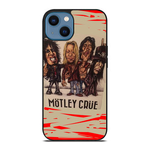 MOTLEY CRUE MEMBER ART iPhone 14 Case Cover