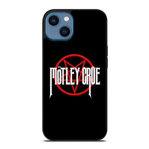 MOTLEY CRUE ROCK BAND LOGO iPhone 14 Case Cover MOTLEY CRUE ROCK BAND LOGO iPhone 14 Case Cover